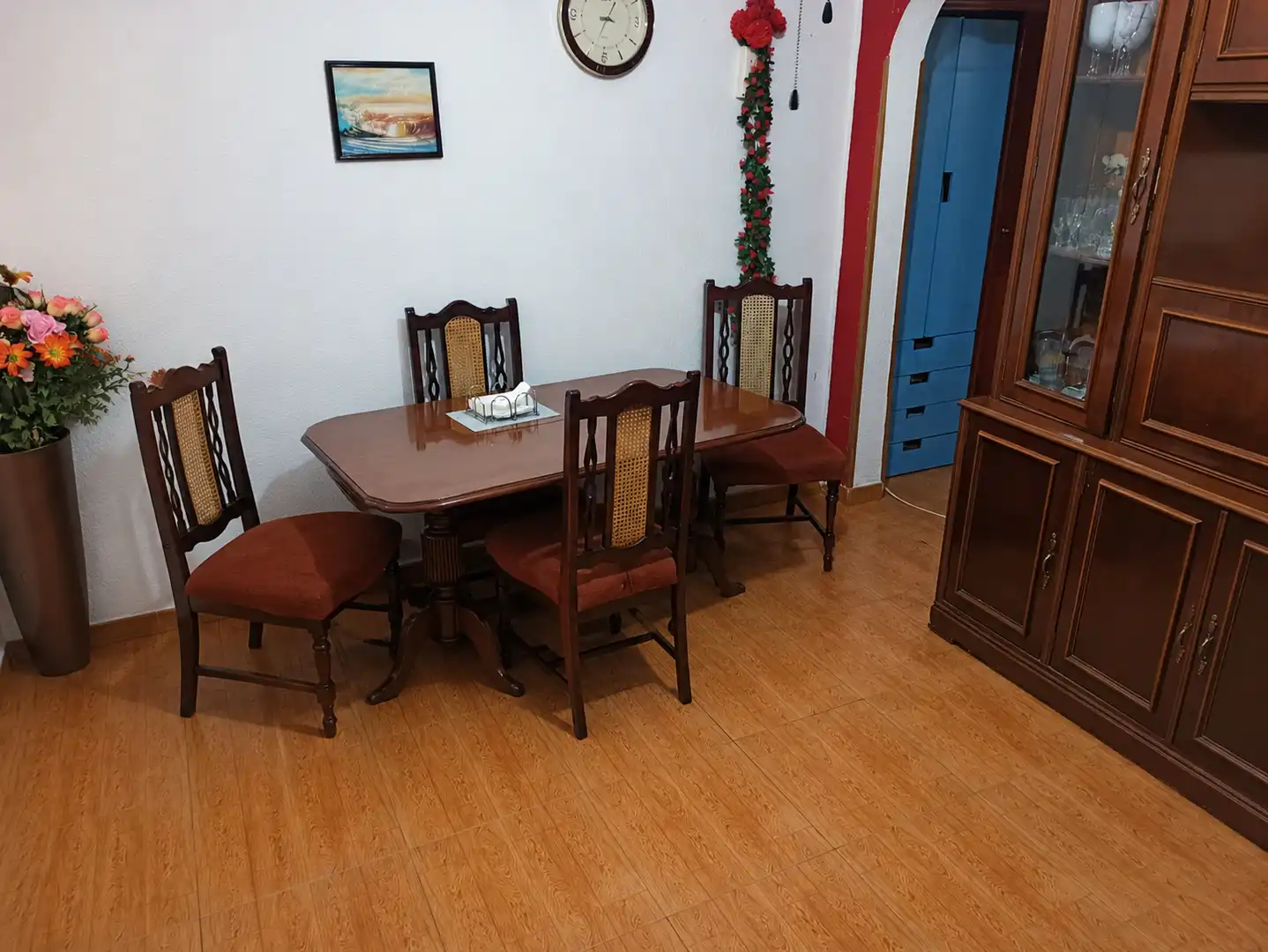 Dining room of Apartments for sale in Madrid  with Air Conditioner, Washing machine and Microwave