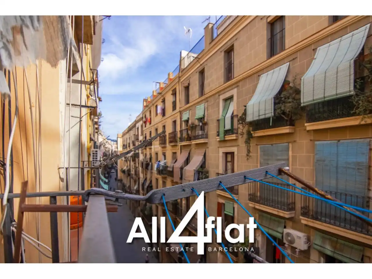Vista exterior de Estudio de alquiler en Ciutat Vella