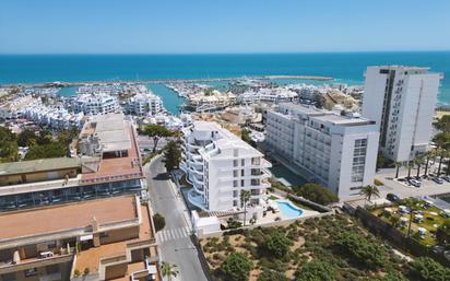 Exterior view of Apartment for sale in Benalmádena  with Air Conditioner and Terrace