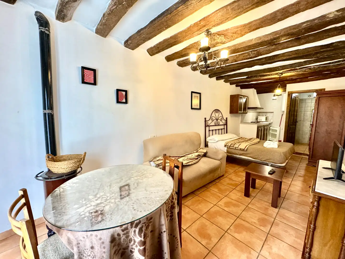 Living room of Buildings for sale in Bérchules