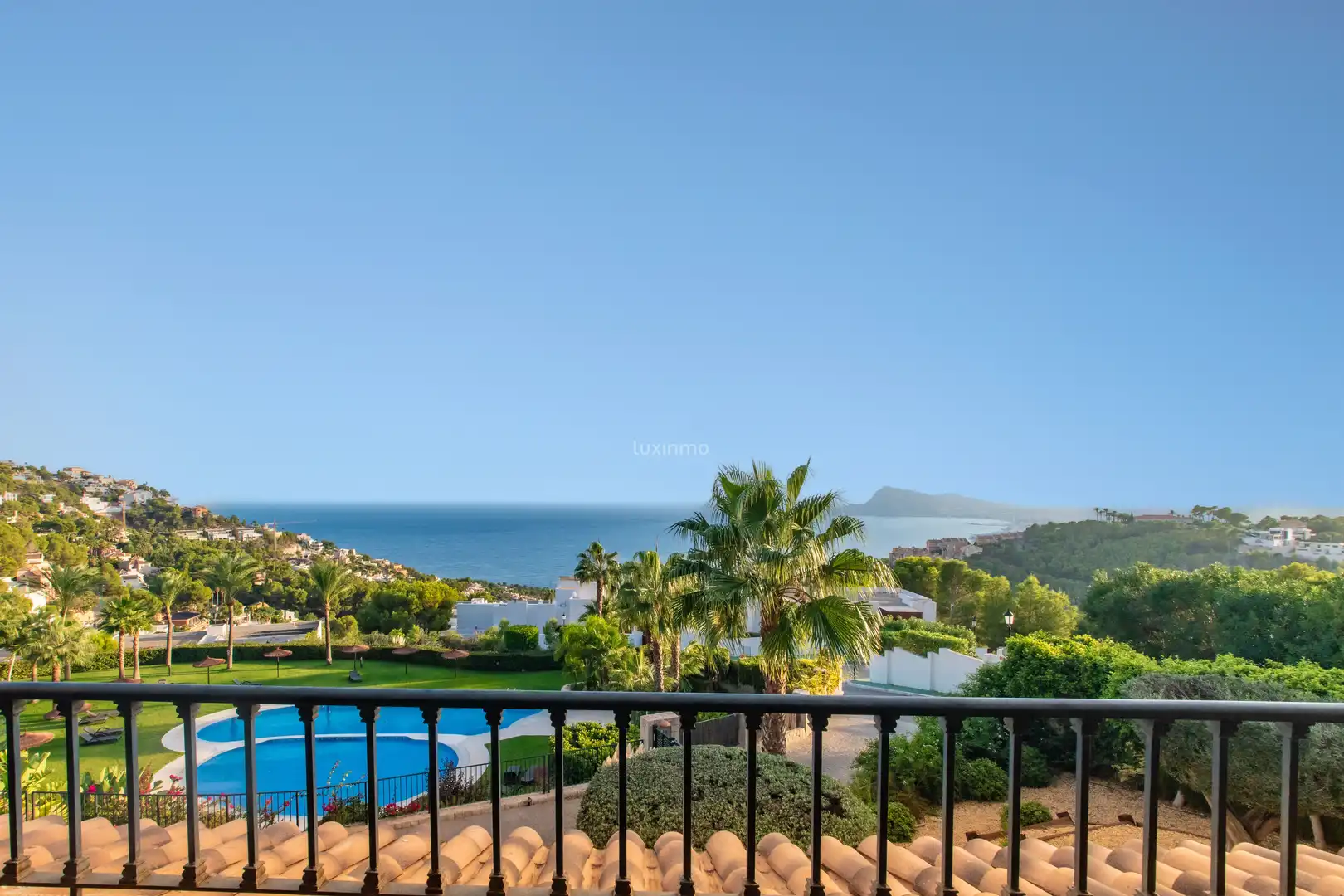 Vista exterior de Piso en venta en Altea Hills