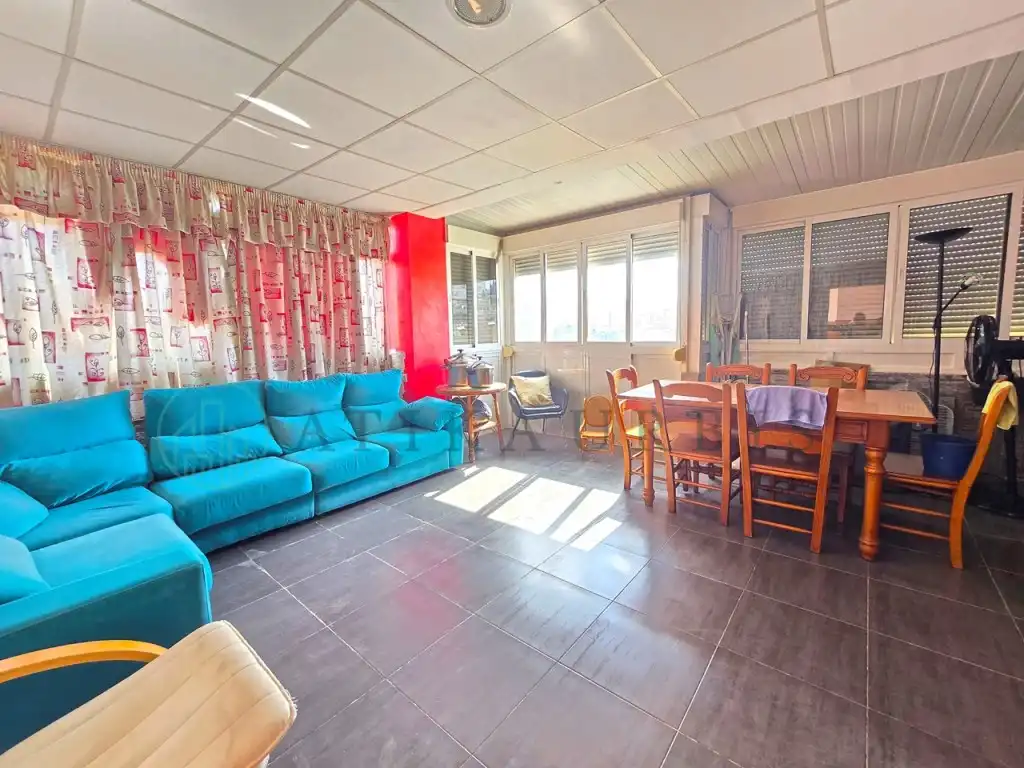Living room of Duplexes for sale in Málaga  with Air Conditioner, Private garden and Terrace