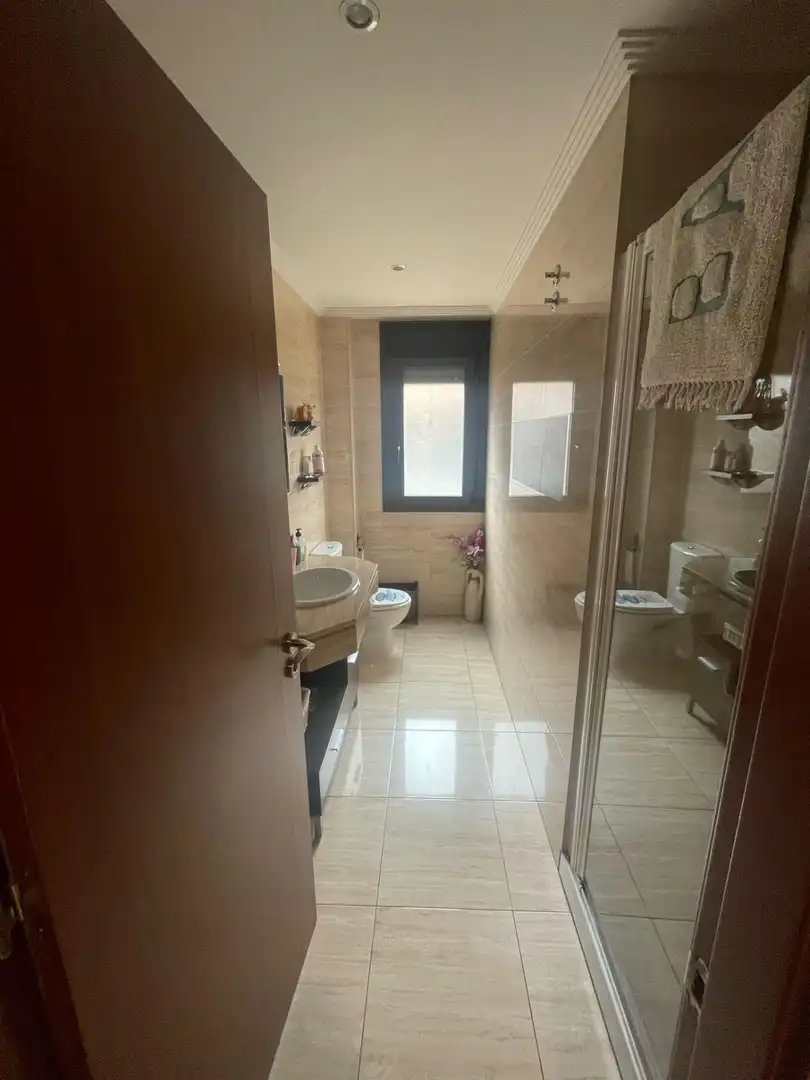 Bathroom of Houses for sale in Valladolid  with Heating, Terrace and Community pool