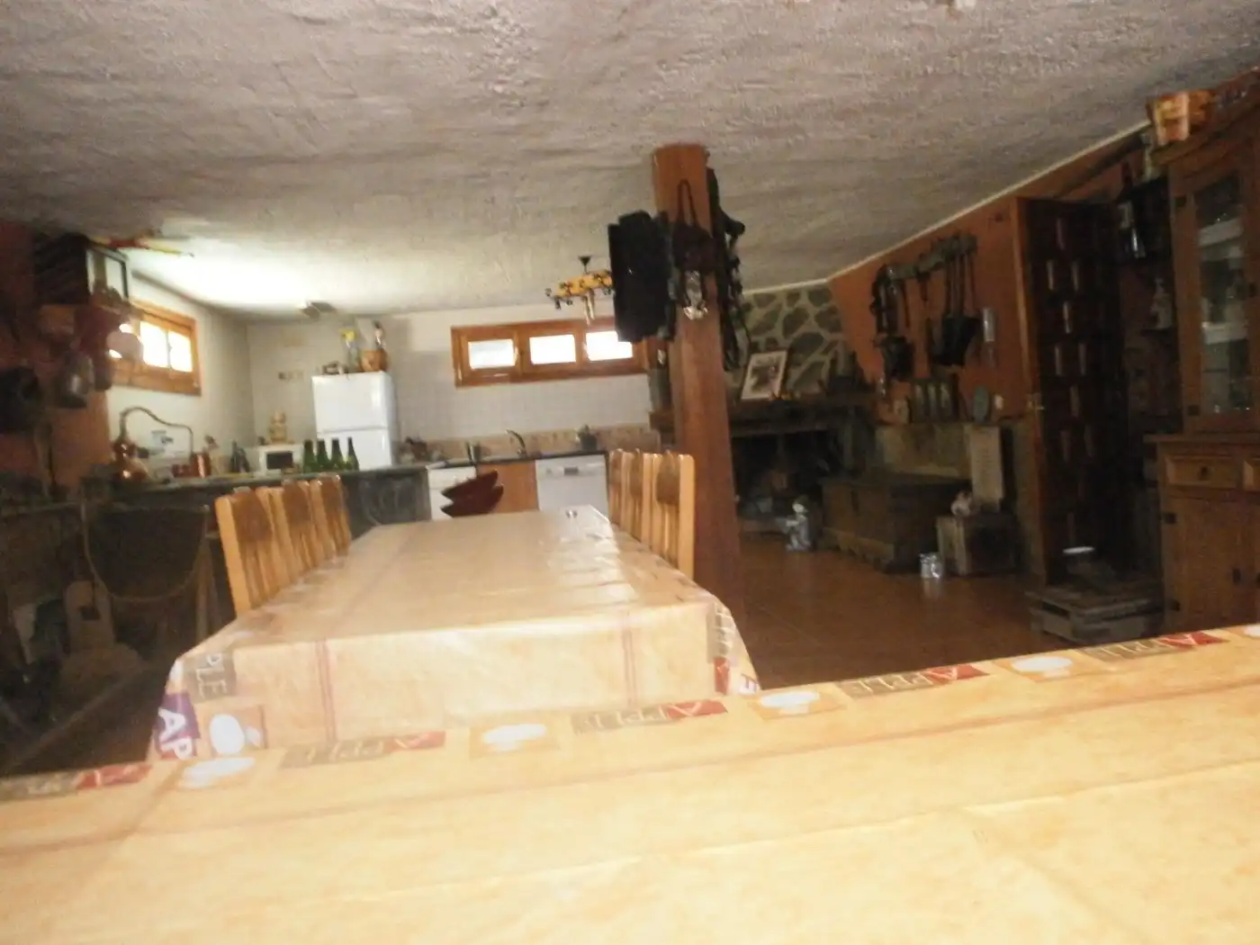 Kitchen of Houses for sale in Abades  with Heating, Private garden and Swimming Pool