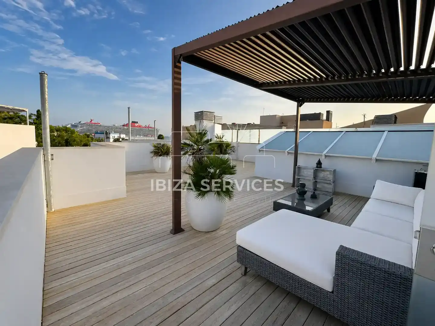 Terrace of Houses for sale in Eivissa  with Air Conditioner and Swimming Pool
