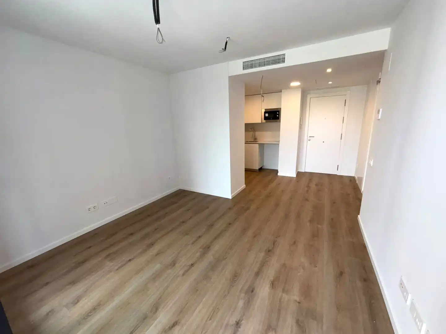 Sala de estar de Piso de alquiler en Murcia con Aire acondicionado, Calefacción y Terraza