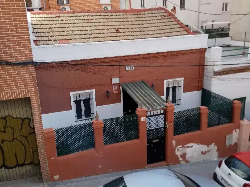 Vista exterior de Piso en venta en  Madrid Capital con Aire acondicionado