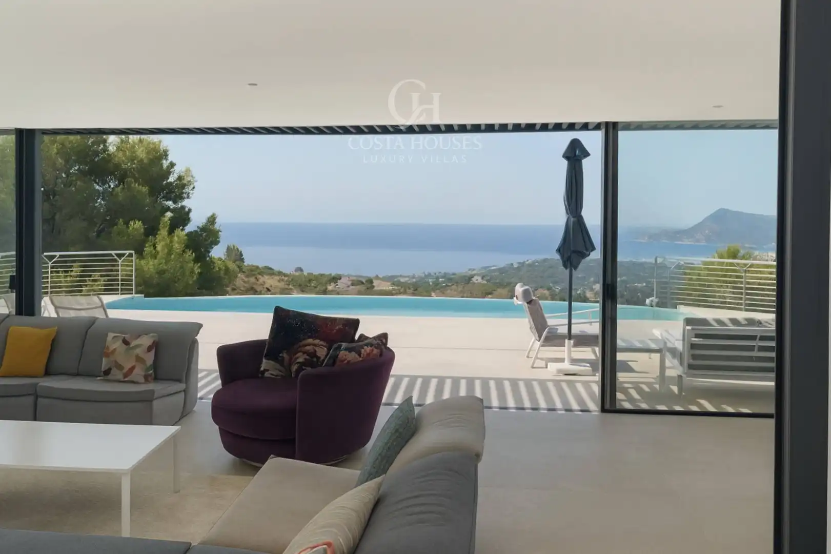 Villa mit Pool zum Verkauf in Altea la Vella, imagen 12