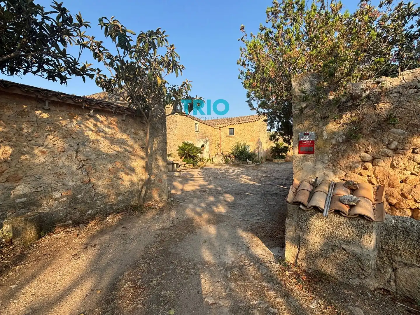 Vista exterior de Casa o xalet en venda en Sencelles amb Calefacció i Piscina