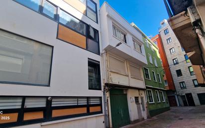 Exterior view of Flat for sale in A Coruña Capital   with Furnished, Oven and Washing machine