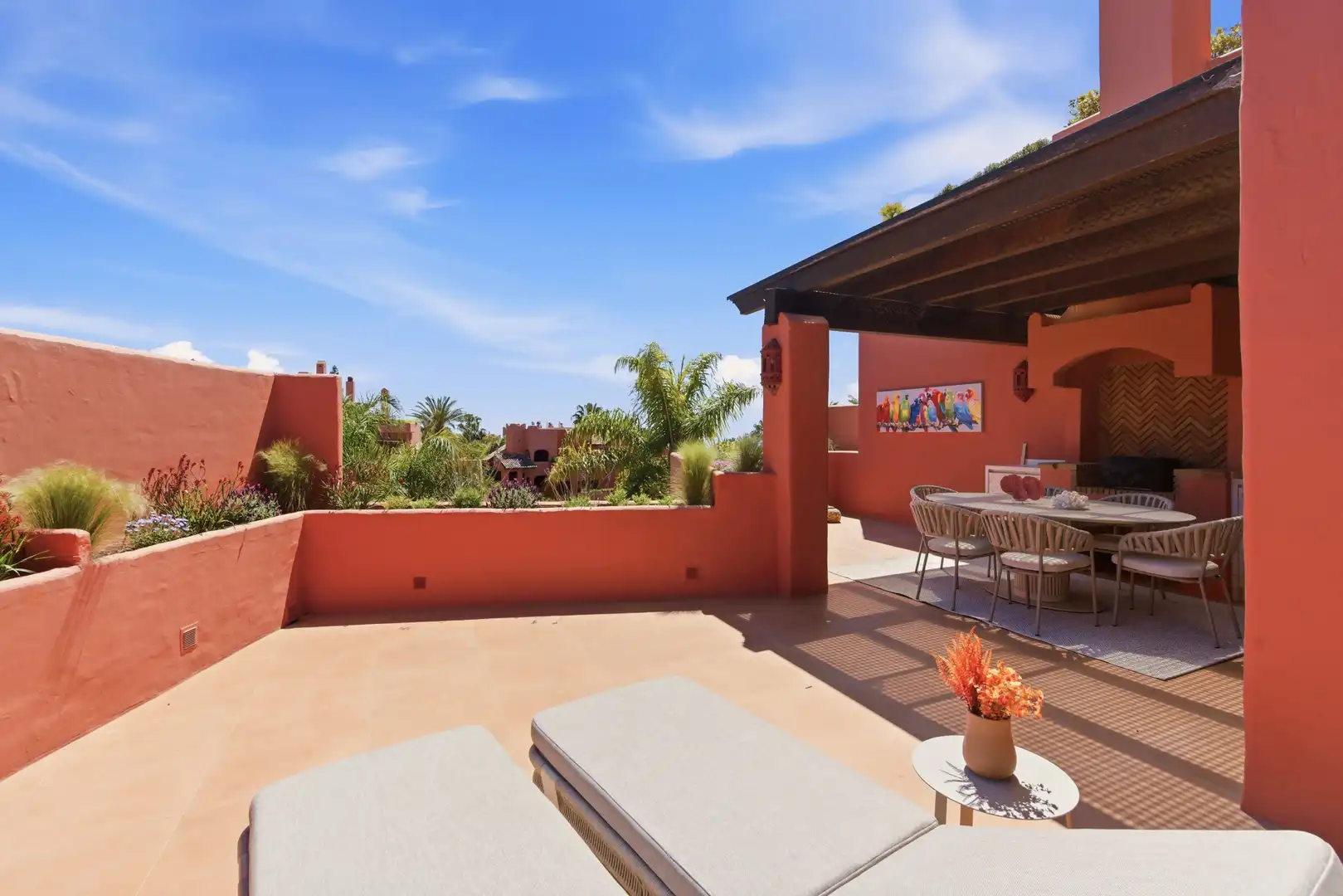 Terrace of Attic for sale in Estepona  with Air Conditioner, Heating and Terrace