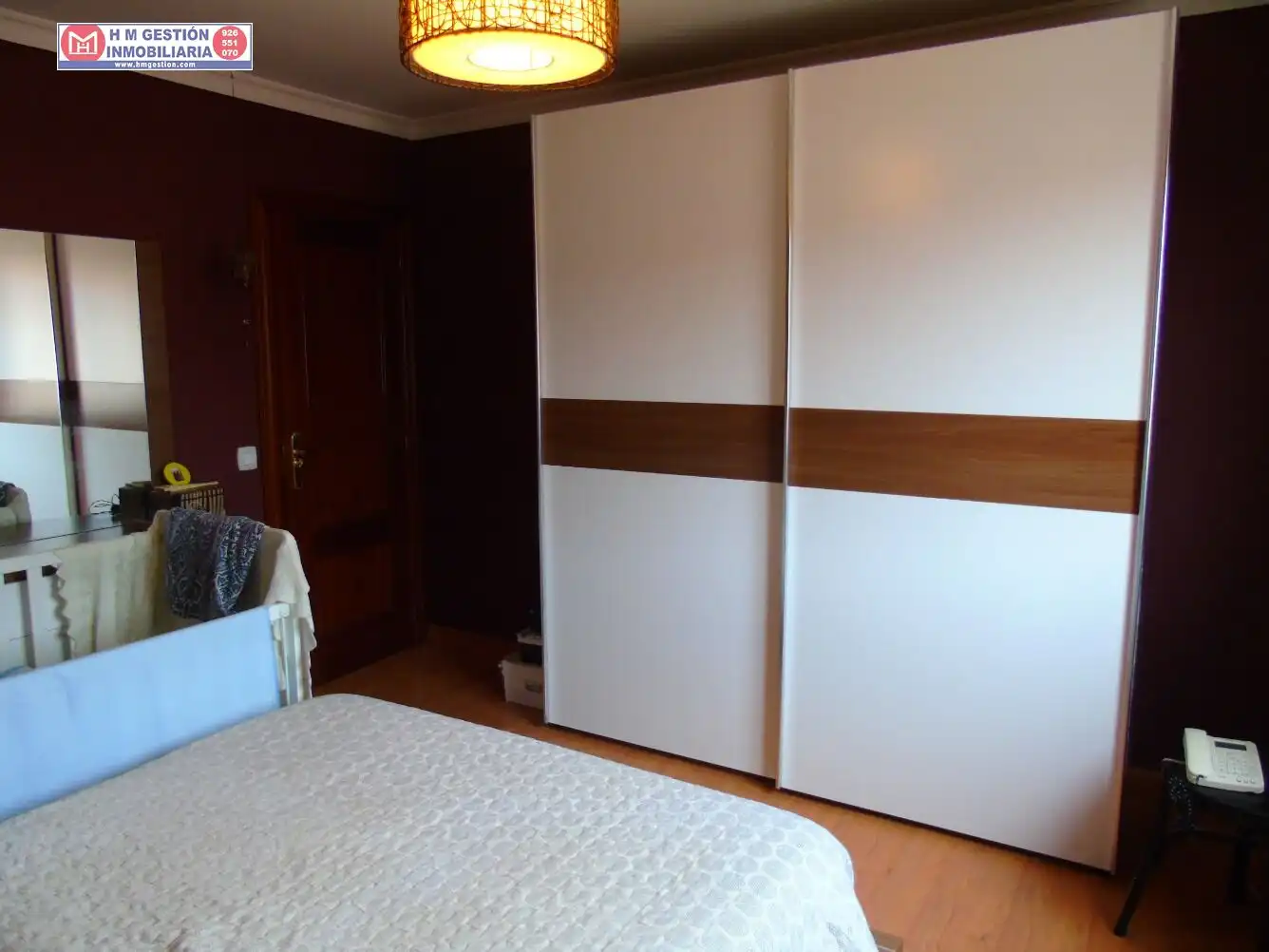 Habitación de Casa adosada de alquiler en Alcázar de San Juan con Calefacción