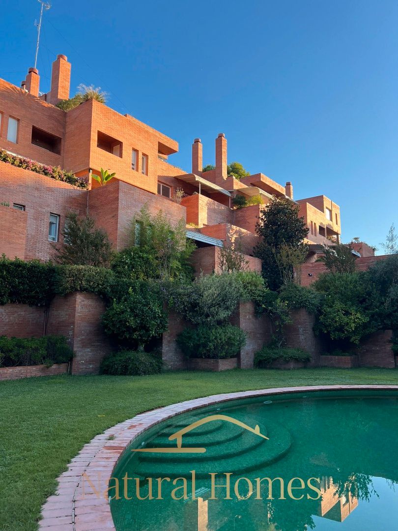 Vista exterior de Pis de lloguer en Sant Vicenç de Montalt amb Aire condicionat, Calefacció i Terrassa