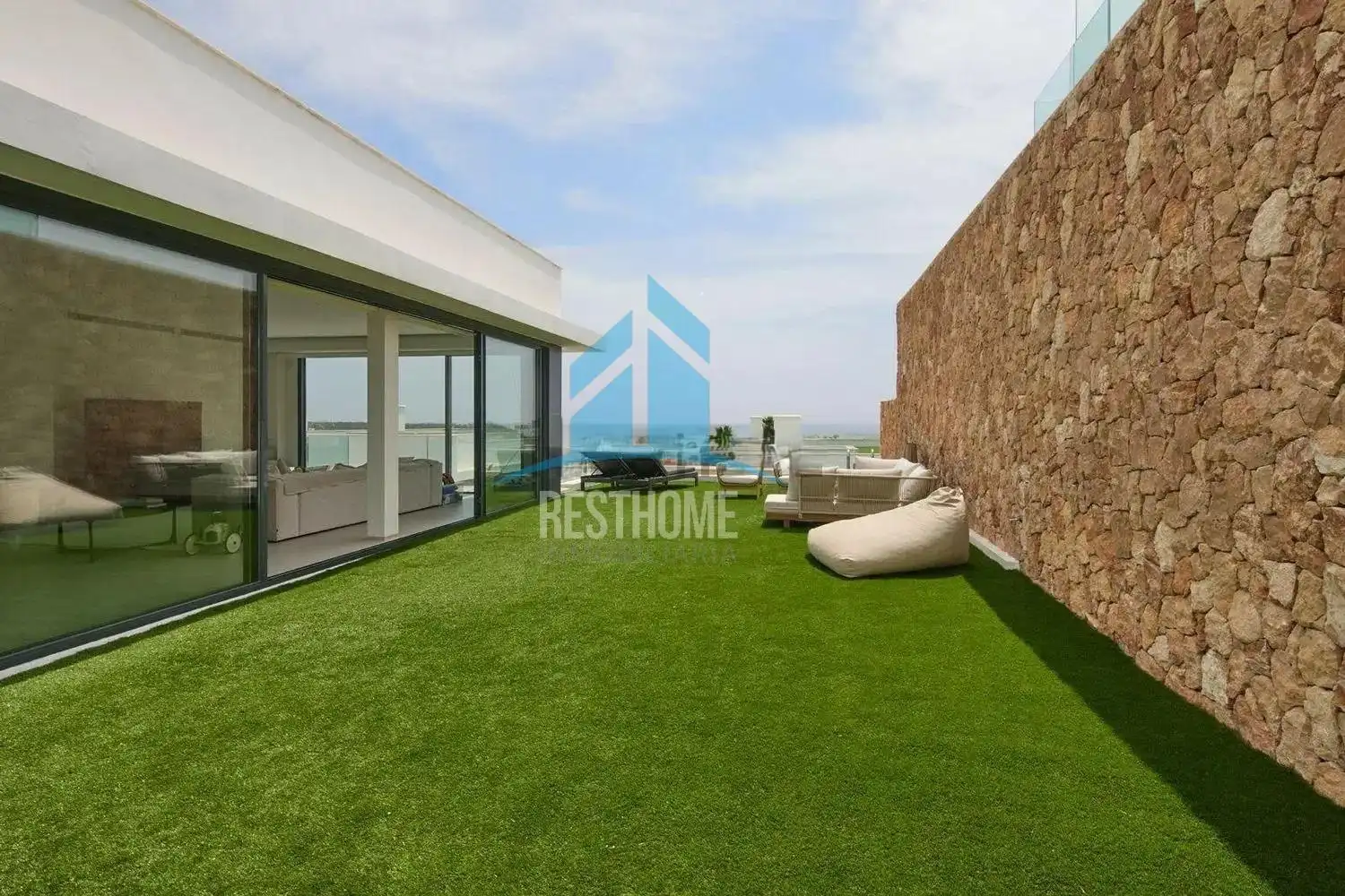 Terraza de Casa o chalet en venta en Eivissa con Aire acondicionado, Calefacción y Jardín privado