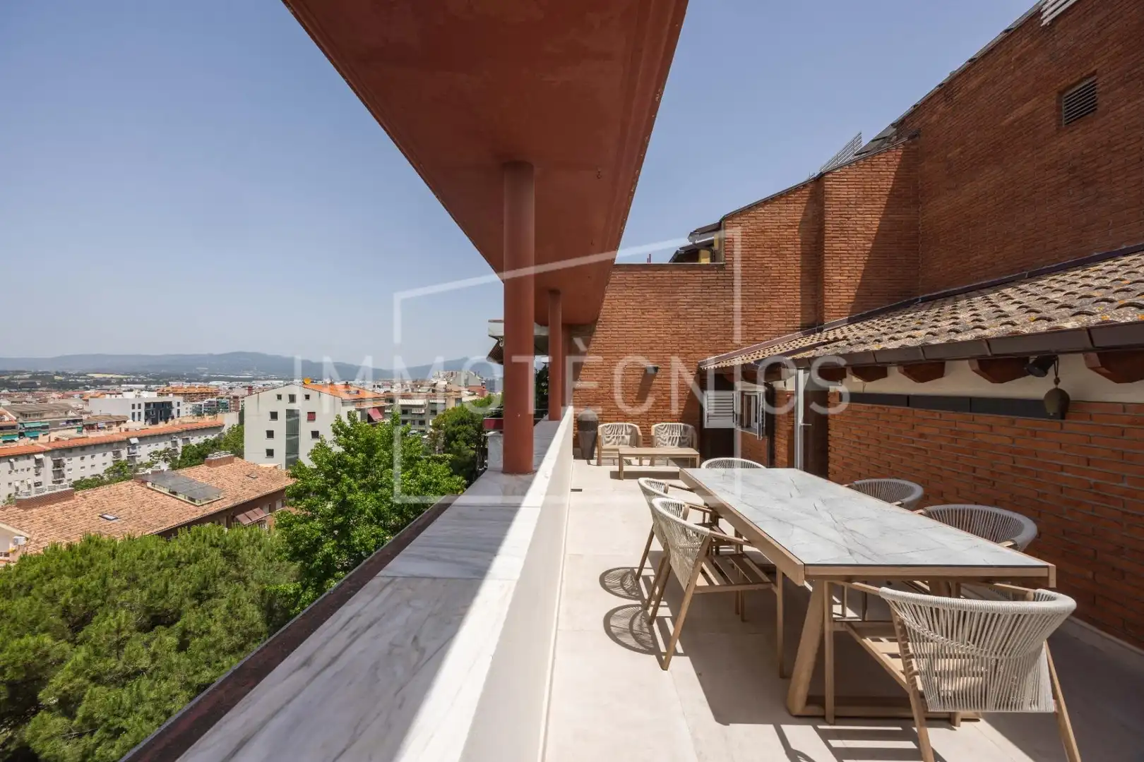 Terrace of Attic for sale in Granollers  with Air Conditioner, Heating and Terrace