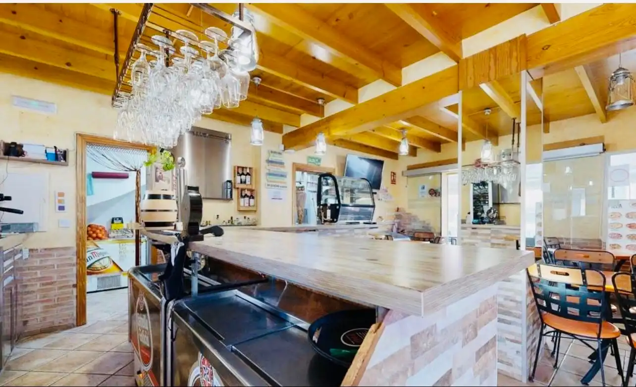 Kitchen of Flat for sale in Oliva  with Air Conditioner, Heating and Terrace