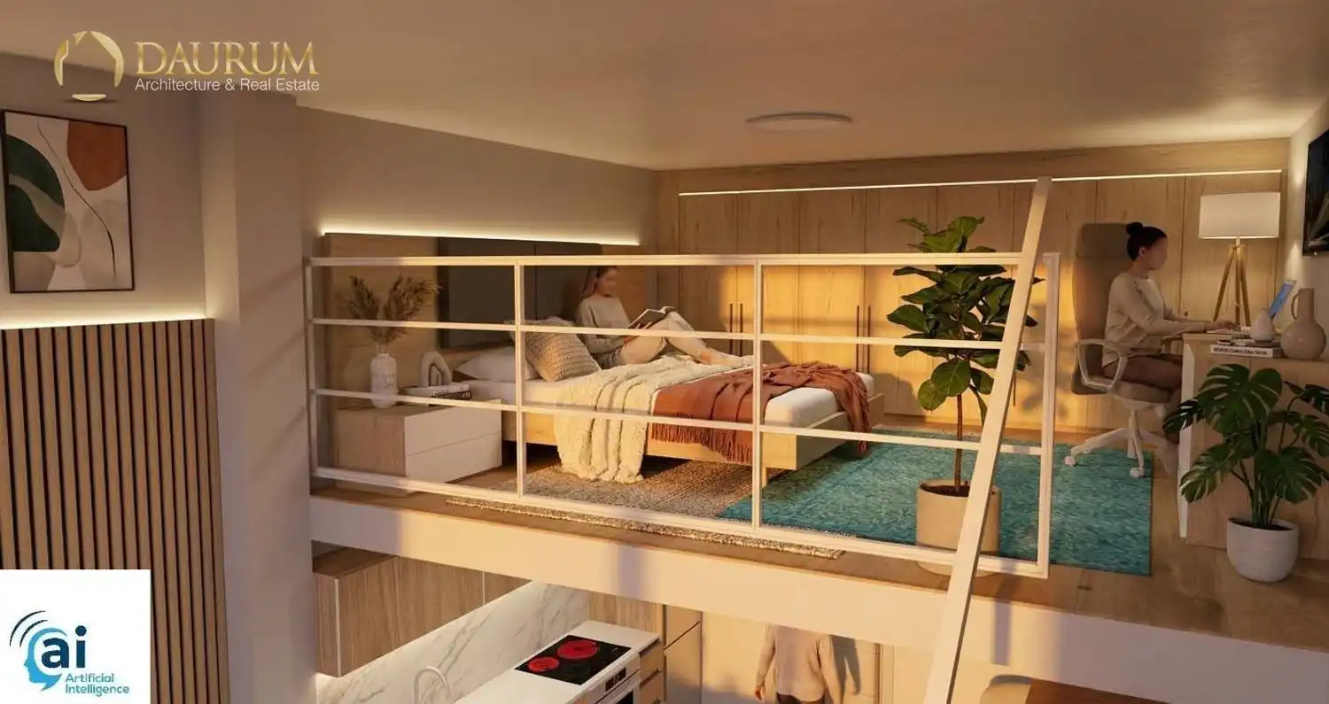 Habitación de Dúplex en venta en Madrid con Aire acondicionado y Calefacción