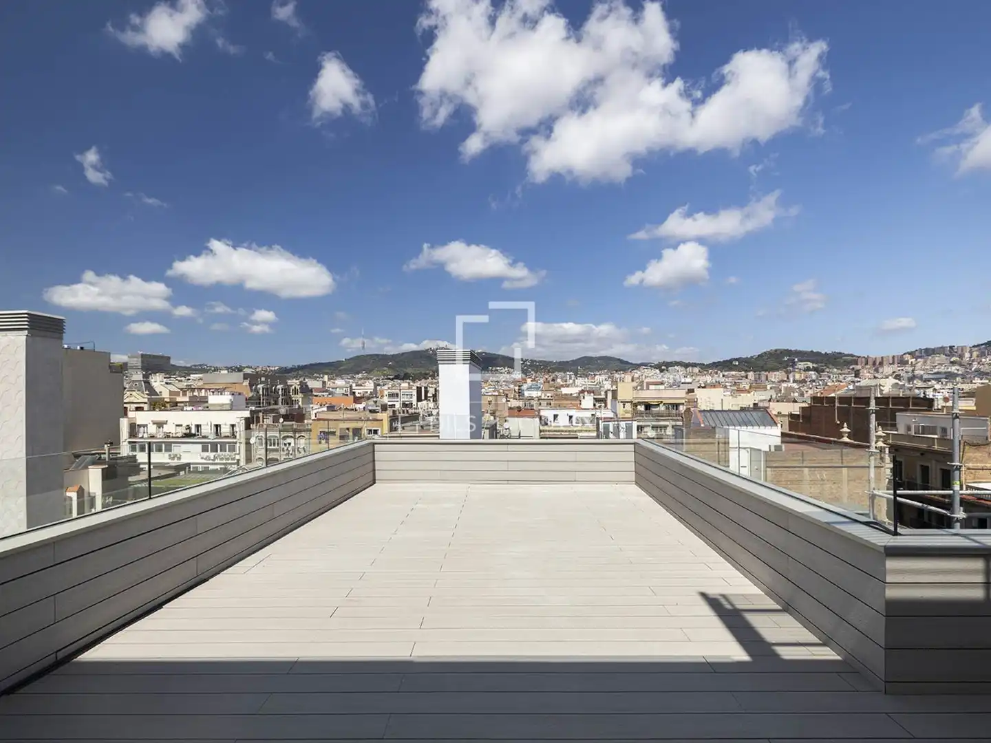 Terrace of Attic for sale in Barcelona  with Air Conditioner, Terrace and Swimming Pool