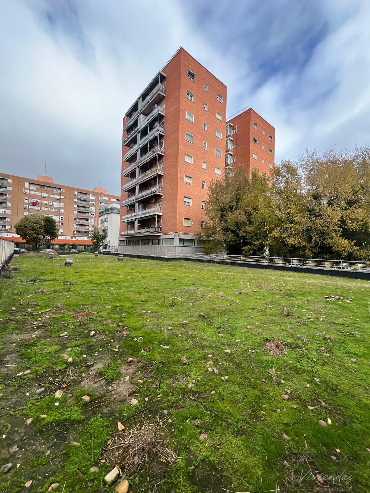 Exterior view of Flat for sale in  Madrid Capital  with Air Conditioner, Heating and Terrace