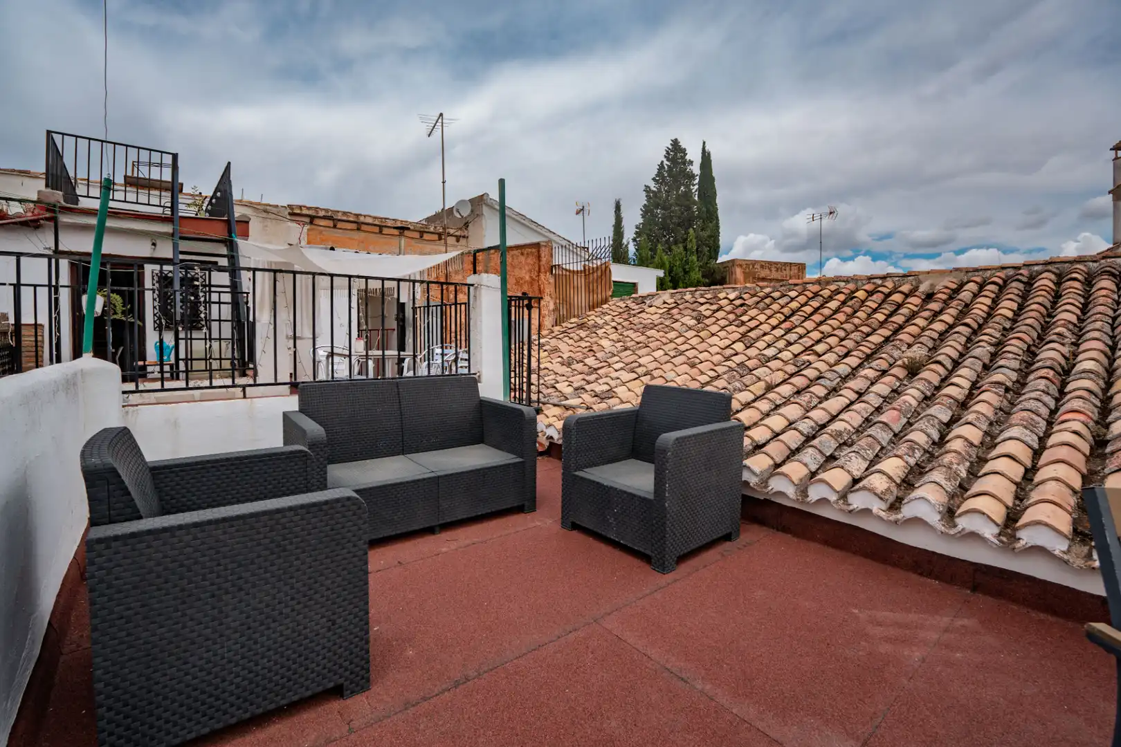 Terrassa de Casa o xalet en venda en Granada amb Aire condicionat, Calefacció i Terrassa