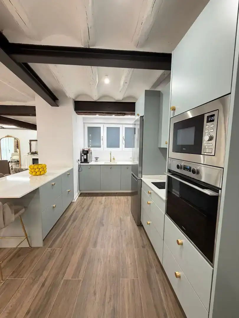 Cocina de Piso en venta en  Zaragoza Capital con Aire acondicionado
