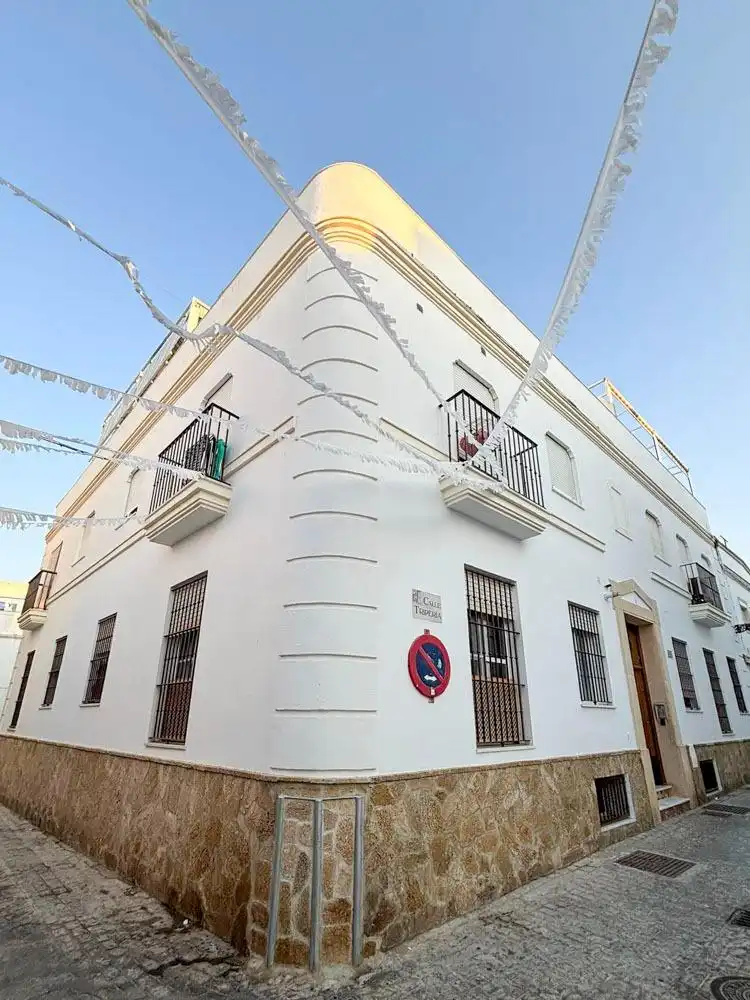 Exterior view of Flat for sale in Rota  with Terrace