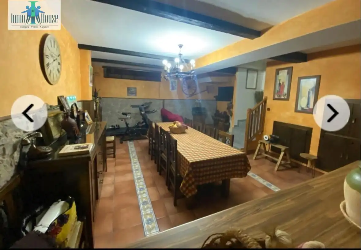 Dining room of Detached homes for sale in Albacete  with Air Conditioner, Heating and Private garden