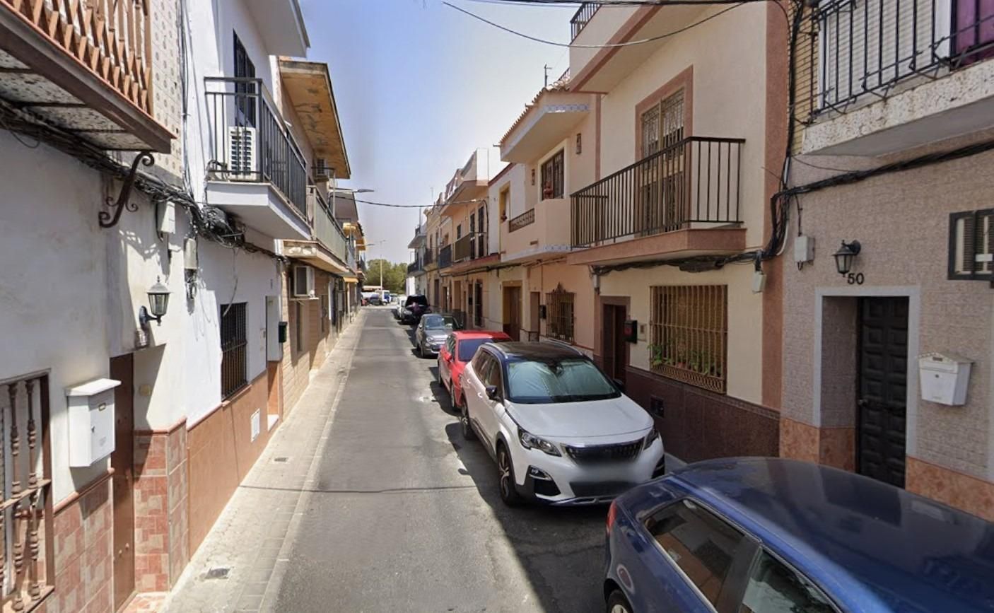 Exterior view of House or chalet for sale in  Sevilla Capital