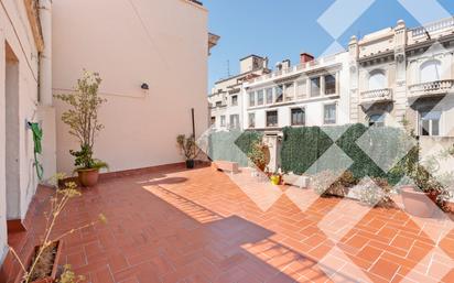 Terrassa de Pis en venda en  Barcelona Capital amb Aire condicionat, Calefacció i Terrassa