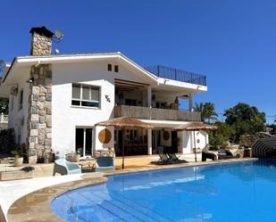 Vista exterior de Casa o xalet en venda en Ontinyent amb Aire condicionat, Calefacció i Jardí privat