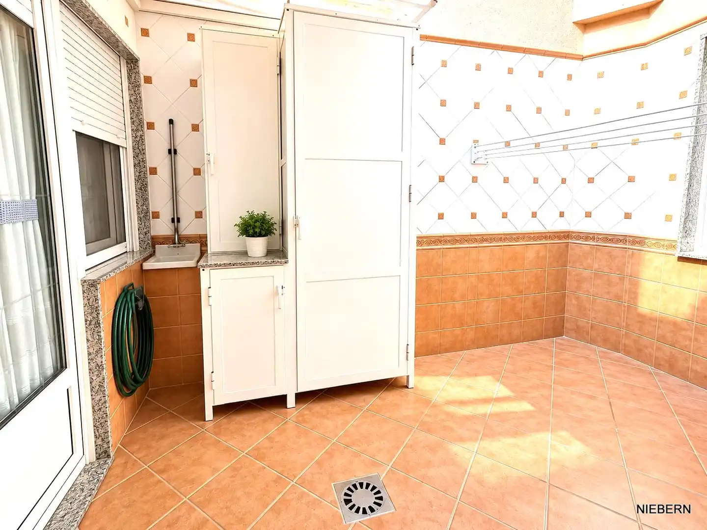 Baño de Casa o chalet en venta en Cartagena con Aire acondicionado, Jardín privado y Terraza