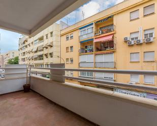 Balcony of Flat for sale in Málaga Capital  with Air Conditioner and Terrace