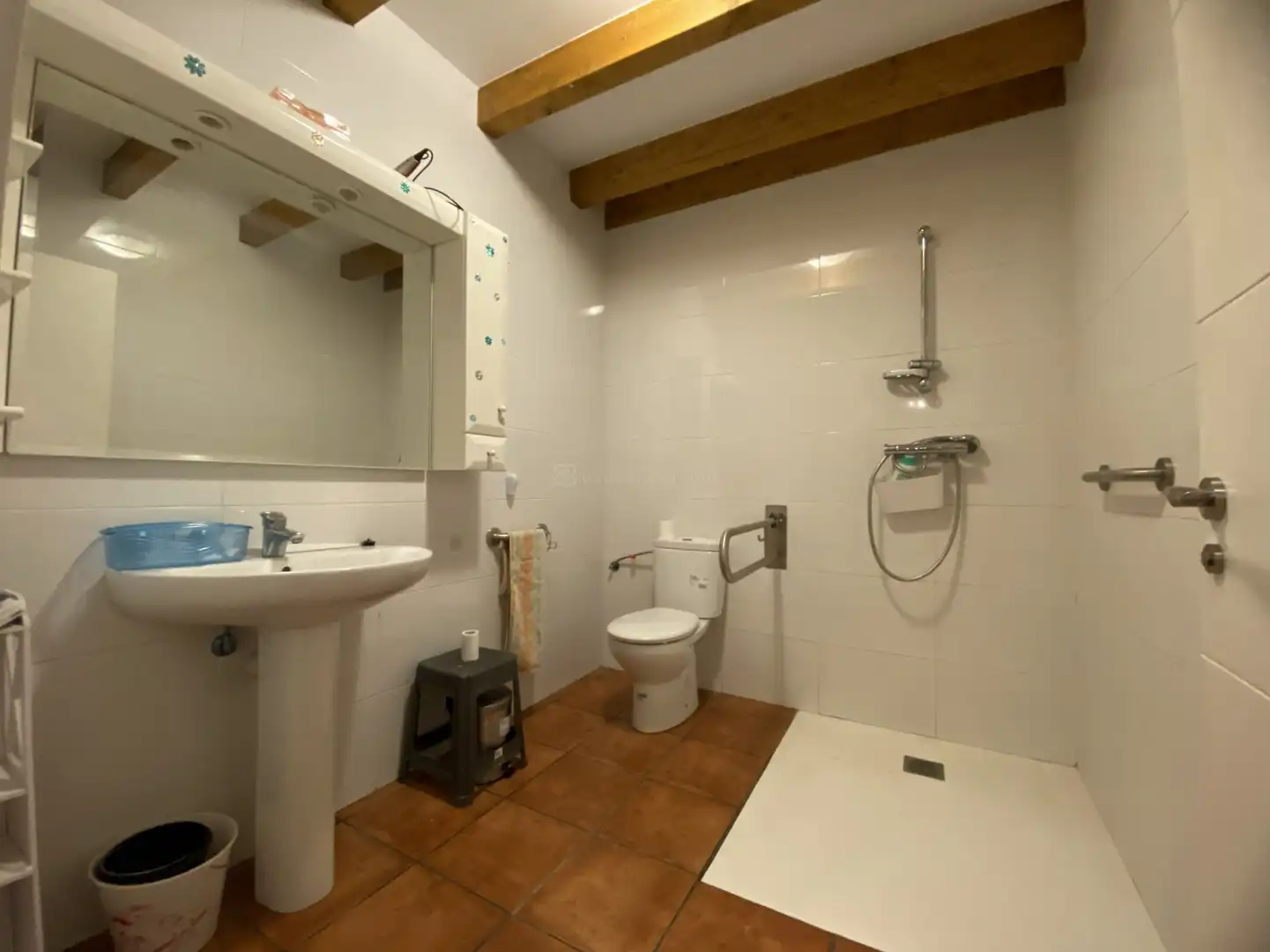Baño de Casa o chalet en venta en Lagunilla del Jubera con Calefacción, Jardín privado y Terraza