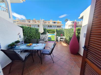 Terrace of Apartment for sale in Dénia  with Heating, Private garden and Terrace