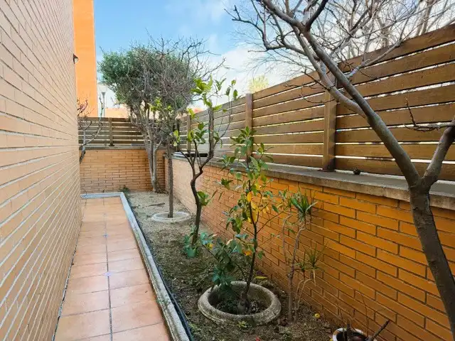Terrace of Flat for sale in Montgat  with Air Conditioner, Heating and Parquet flooring