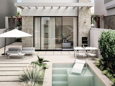 Villa avec piscine à vendre à San Juan de los Terreros