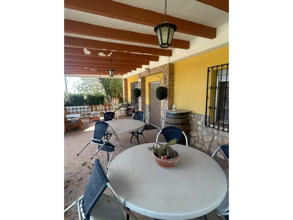 Terraza de Casa o chalet en venta en Llíria