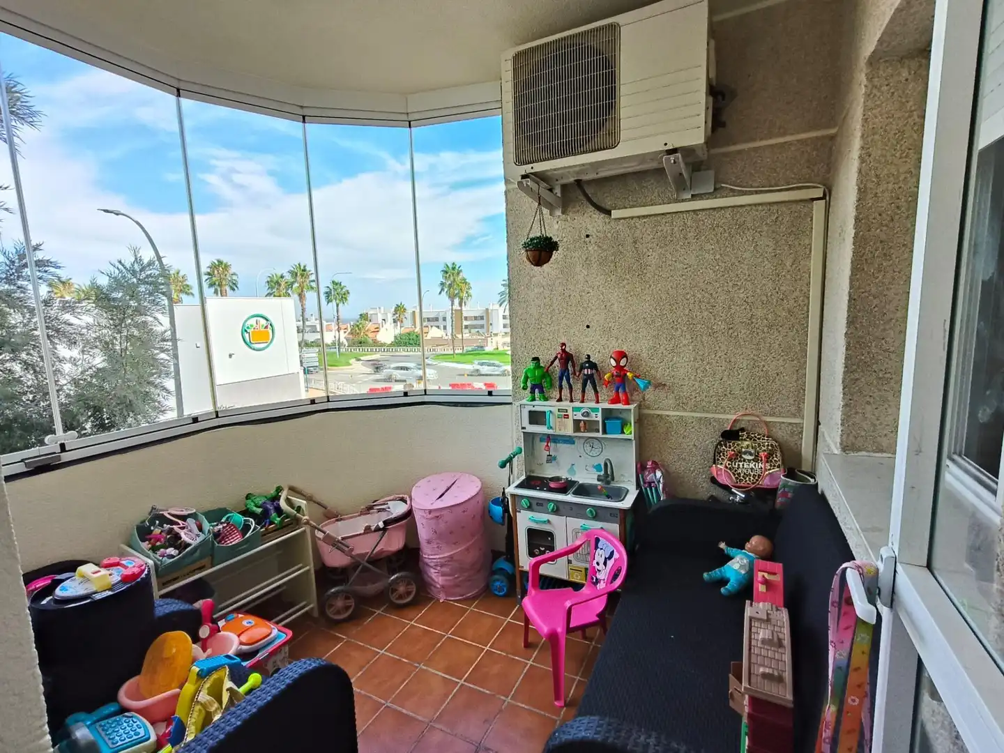 Terraza de Piso en venta en El Pinillo 