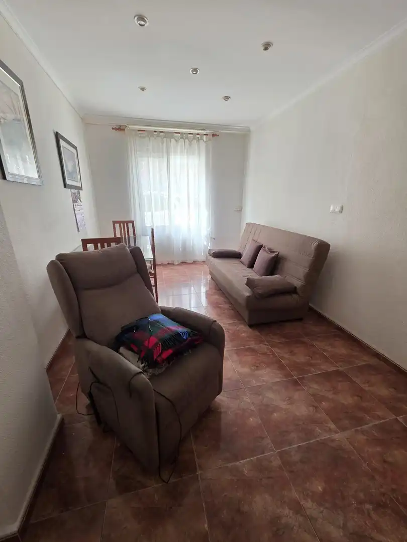 Living room of Flat for sale in Sueca  with Storage room