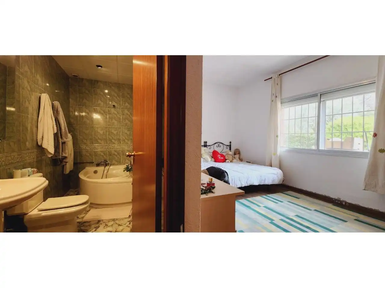 Habitación de Casa o chalet en venta en Rubí con Calefacción, Jardín privado y Parquet