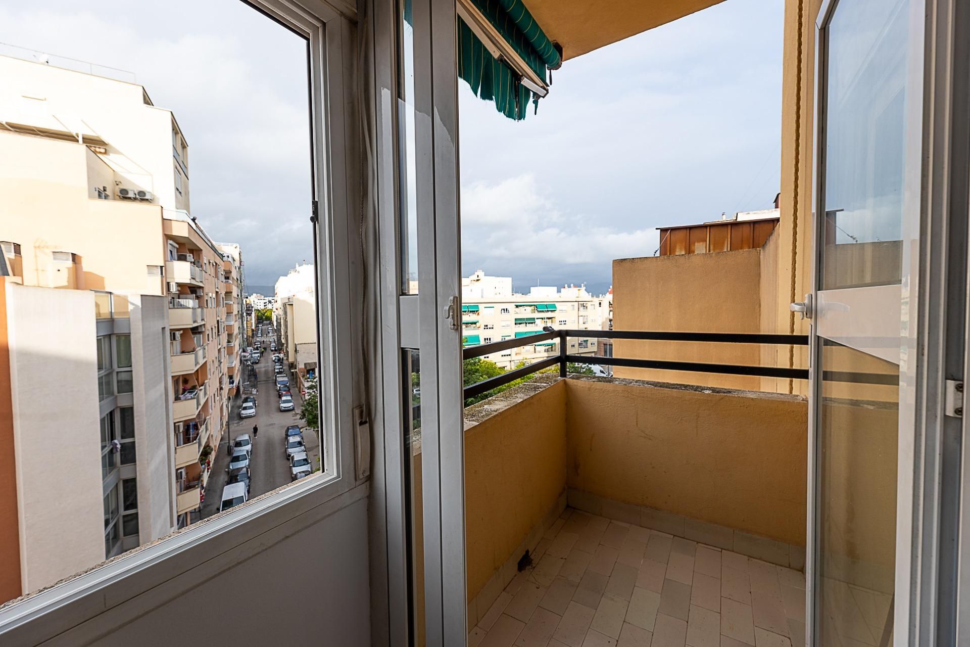 Bedroom of Flat for sale in  Palma de Mallorca  with Balcony