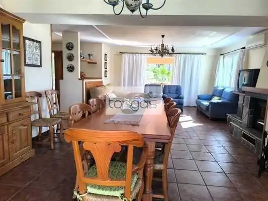 Comedor de Casa o chalet en venta en El Genovés con Aire acondicionado, Jardín privado y Trastero