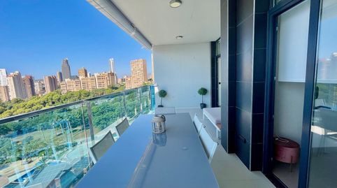 Foto 5 de Apartamento de alquiler en Playa Poniente, Benidorm