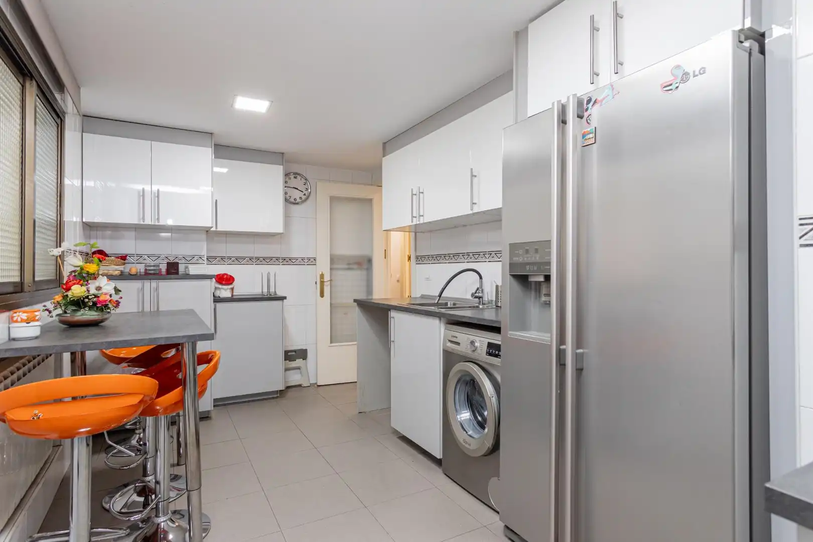 Cocina de Piso en venta en Madrid con Aire acondicionado, Calefacción y Jardín privado