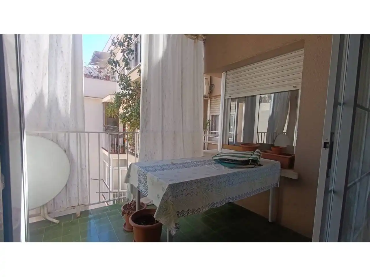 Balcony of Flat for sale in Barcelona  with Heating and Terrace