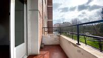 Balcony of Flat for sale in Vitoria - Gasteiz  with Heating, Parquet flooring and Terrace