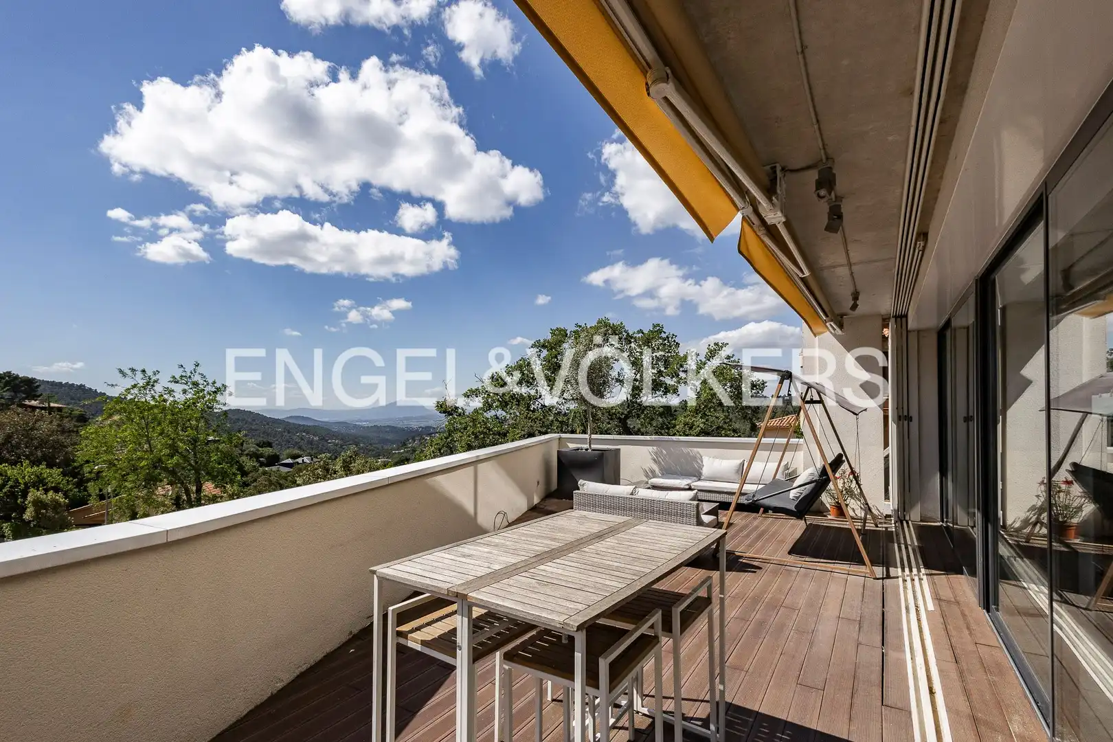 Terraza de Casa o chalet de alquiler en Barcelona con Aire acondicionado, Calefacción y Jardín privado