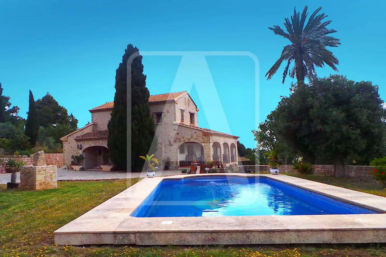 Casa rústica con piscina en venta en Benissa pueblo, imagen 2