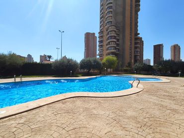 Appartamento con piscina in vendita a Juzgados - Plaza de Toros