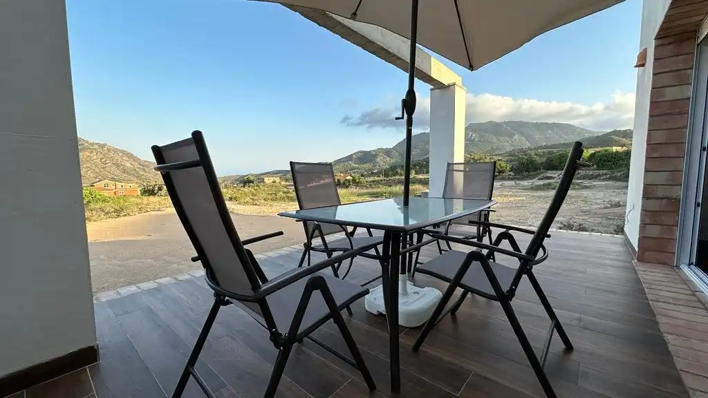 Terrace of Country homes for rent in Cartagena  with Air Conditioner, Heating and Private garden